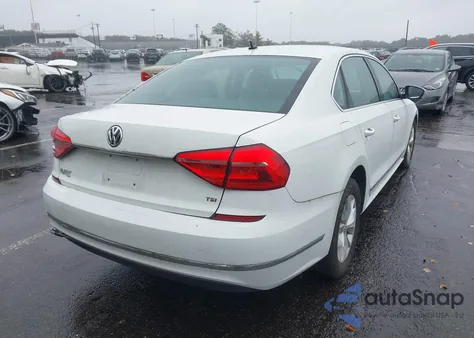 2016 Volkswagen Passat 1.8T S from USA, damaged, VIN 1VWAT7A34GC062813